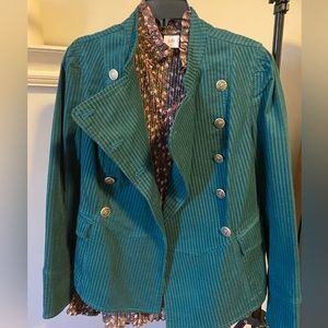 CAbi Blouse and Blazer Set